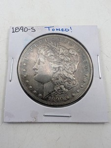 1890-S Morgan Dollar