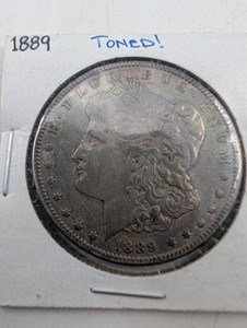 1889 United States Morgan Dollar