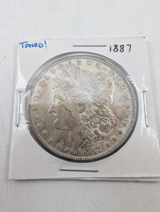 Estate 1887 Morgan Silver Dollar