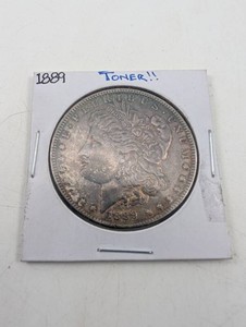 1889 United States Morgan Dollar