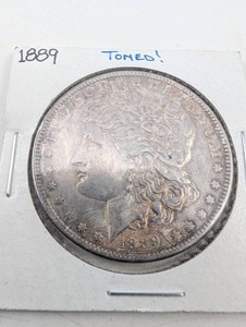 Estate 1889 Morgan Dollar