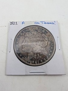 1921 Morgan Silver Dollar