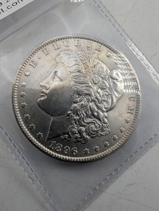 Estate 1896 Morgan Silver Dollar