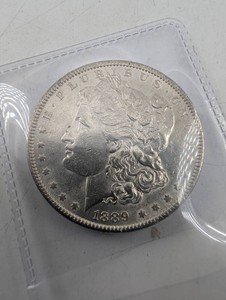 1889 U.S. Silver Dollar From an Estate Collection