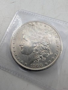 Estate 1900 Morgan Silver Dollar