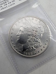 1898 Morgan Dollar