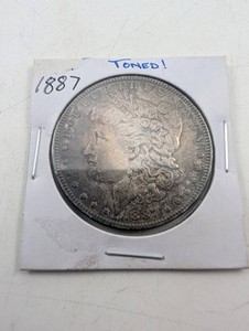 1887 Morgan Silver Dollar - Estate Collection