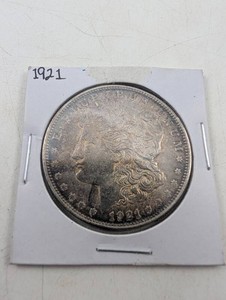Estate 1921 Morgan Silver Dollar