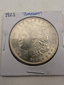 1921 United States One Dollar Coin