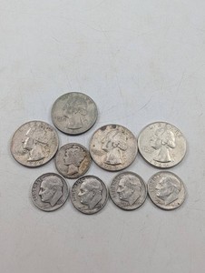 Estate Collection of 9 United States Silver Coins