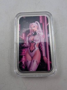 Bullion Baddies 1 Oz .999 Fine Silver Bar Estate
