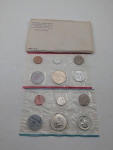 Estate 1964 U.S. Mint Coin Sets (Lot of 2)