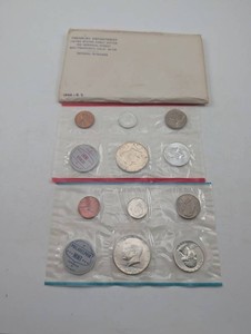 1964 U.S. Mint Coin Sets From Estate