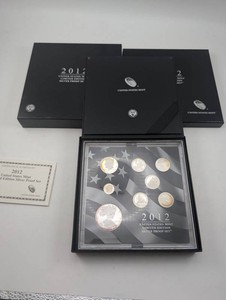 2012 United States Mint Limited Edition Silver Proof Set