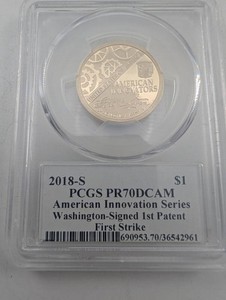 2018-S PCGS PR70DCAM American Innovation Series $1 Coin