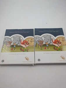 2019 United States Mint Explore and Discover Coin Sets (Lot of 2)