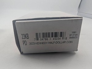 Estate 2023 Kennedy Half-Dollar Coin Box