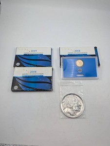 Estate Collection 2018 & 2019 American Innovation Proof Sets and 1913 Liberty Coin