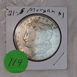 1921 S Morgan Dollar $1