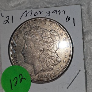 1921 Morgan Dollar $1