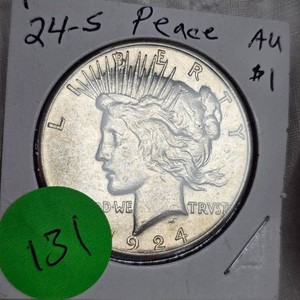 1924S $1 AU