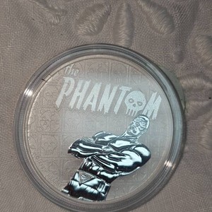 2022 The Phantom 1oz Silver Round
