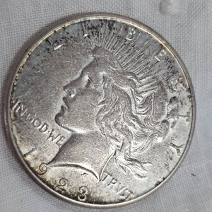 1923S Peace Dollar $1