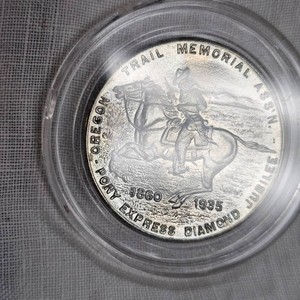 1880-1935 Pony Express Jubilee Token