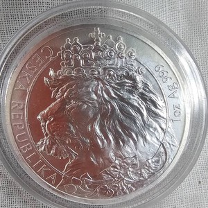 2021 Nice 1oz Silver Round