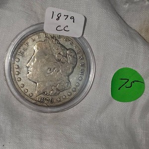 1879 CC Morgan, Carson City $1 VF and Key Date