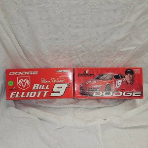 2-124 Action-Bill Elliott, Ray Evernham  Stock Cars