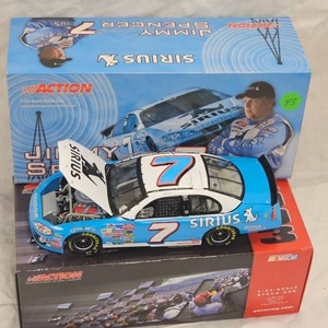 124 Action Jimmy Spencer Stock Car
