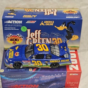 124 Action Jeff Green Stock Car