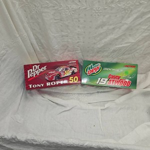2 124 Mt Dew and Dr. Pepper Stock Car