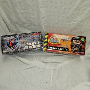 2 124 Spiderman and Jurassic Park Stock Car