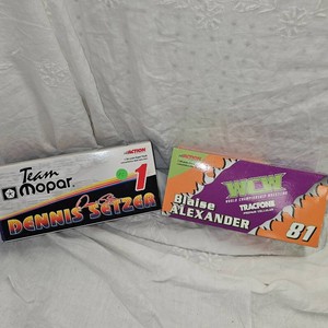 2-124 Action-Dennis Setzer, Blaise Alexander Stock Cars