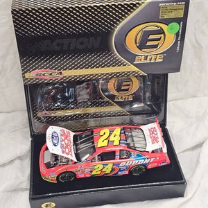 124th Scale, Action Elite Jeff Gordon Nascar