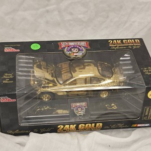 124 Racingn Champions 24K Gold Winston Nascar