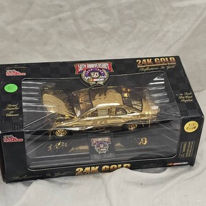 124 Racingn Champions 24K Gold Coors Light Nascar