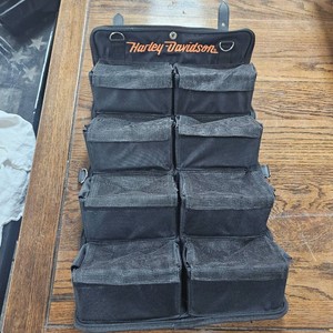 Harley Davidson Canvas Roll Tool Bag