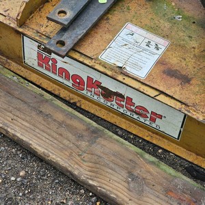 King Kutter 48 3 Pt Mower