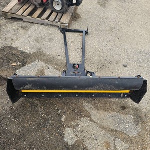 48 Snow Plow for 4 Wheeler or Tractor, all Steel