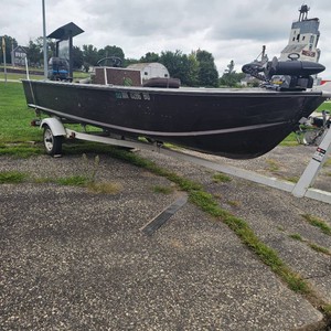 1973 16 Starcraft Aluminum Boat, Console Mercury 50HP