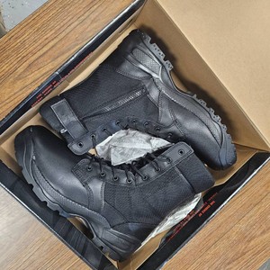 As New-Sill Tactical Boots, Size 11 12