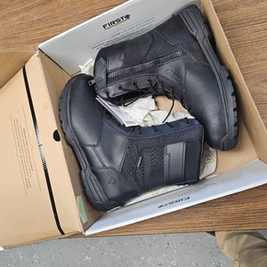 As New, First Tactical Boots, Size 11 12