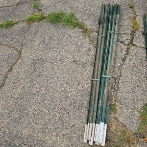 As New, Never Used Fence Posts, Qty 10