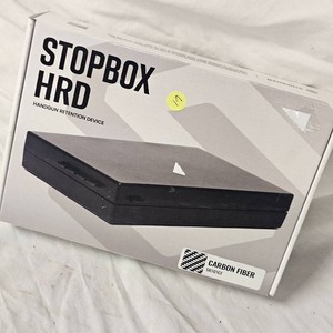 Hand Gun Lock Box-Stop Box HRD as new