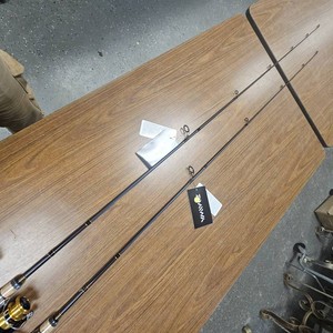 Diawa Like New Spinning Rod Combos F. 6 0mL and 66 F. Medium