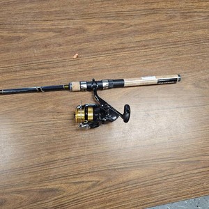 Diawa 66 F. Medium Spinning Rod Combo