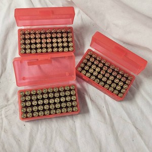 Threee Boxes 9mm Largo Pistol Ammo